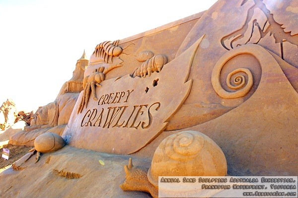 Annual Sand Sculpting Australia exhibition, Frankston waterfront-07