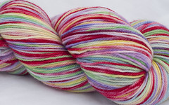 Eden on Neverending Sock Yarn- 3.5 oz. (...a time to dye)
