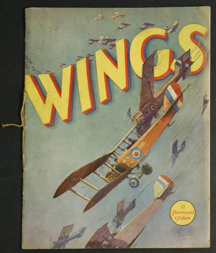 Wings1927_ProgramCover