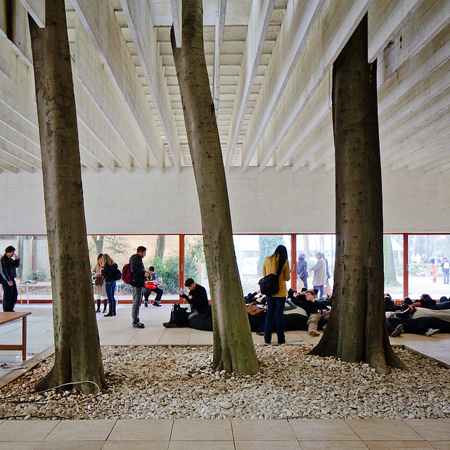 Pavilhão dos Países Nórdicos para a Bienal de Veneza, Itália por pedro kok