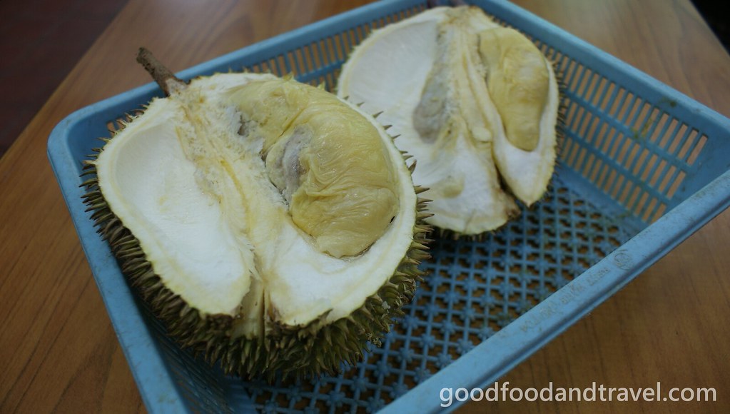 Eating Durian