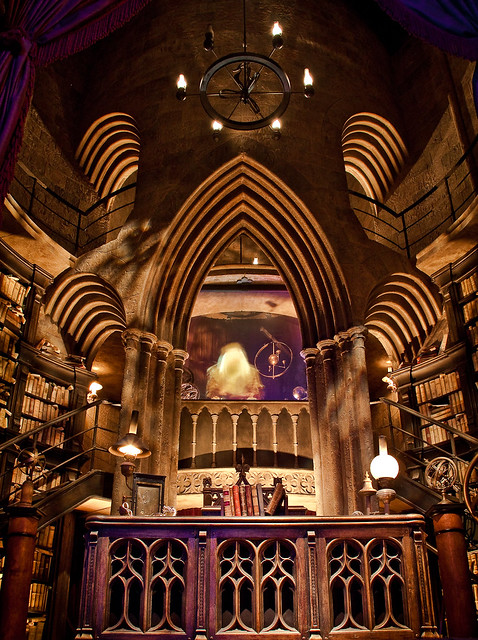 The Office of Albus Percival Wulfric Brian Dumbledore