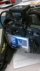 Solmeta GPS Pro Mounted on a Nikon D90