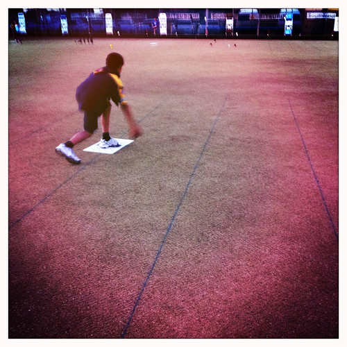 Turns out he's quite good at lawn bowls. Day 11/365