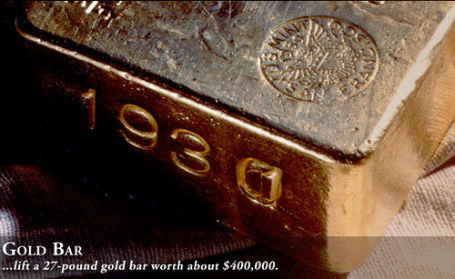 Denver Fed Gold Bar