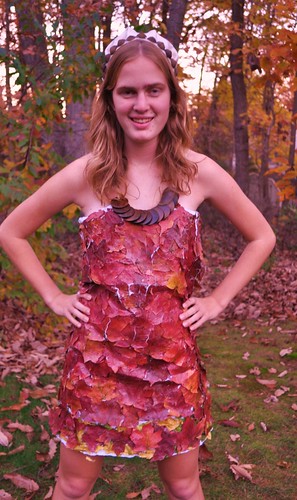wearable art dresses. This is my wearable art dress.