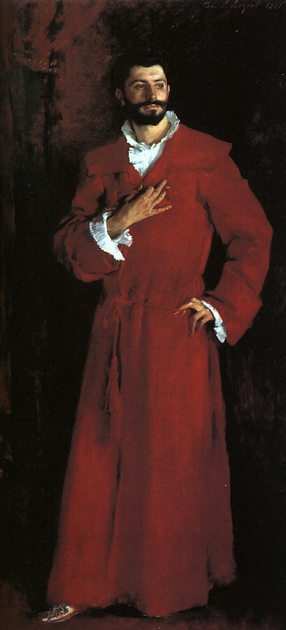 Portrait Of Carolus-Duran