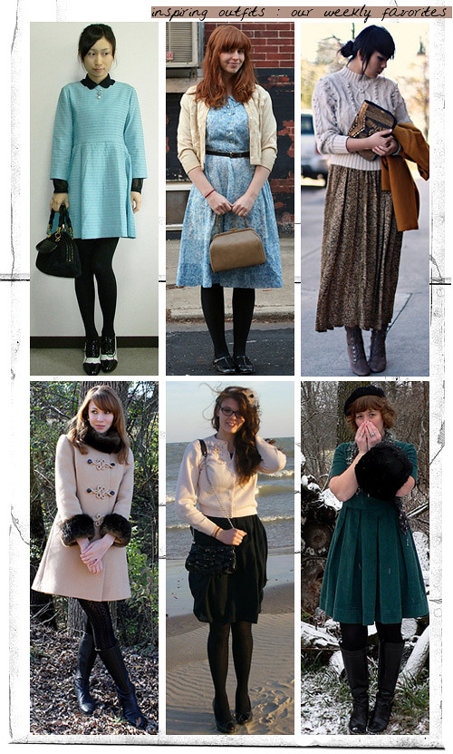 Vintage Outfit Favorites - Dec 6