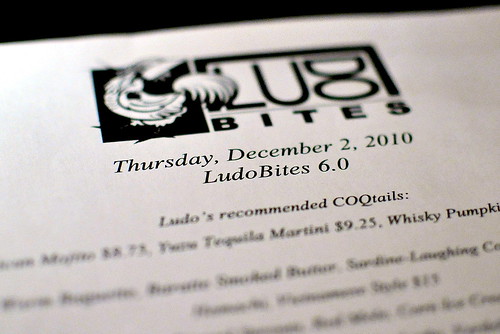 Ludo Bites 6.0 at Max Restaurant - Sherman Oaks