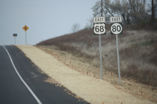 Hellvetica US 68 and KY 80