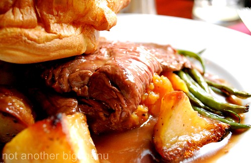 The Oxen (Manchester) Sunday roast