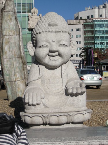 Smiling Buddha!