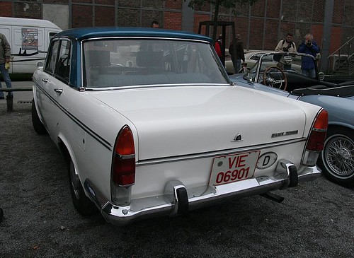 Fiat 2300 Berlina 1968