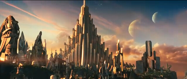 segundo trailer Thor Asgard