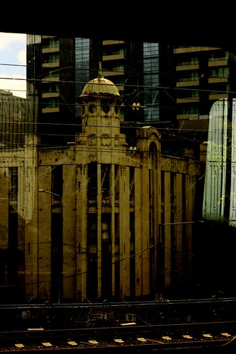 Melbourne from the Train