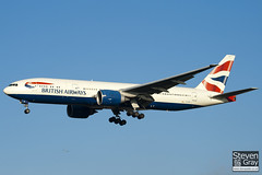 G-VIIU - 29963 - British Airways - Boeing 777-236ER - 101205 - Heathrow - Steven Gray - IMG_5415