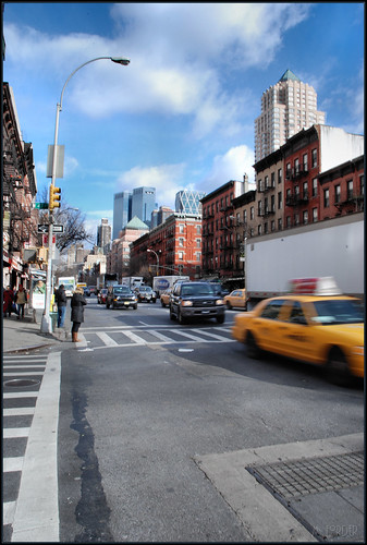 new york city street scene. New York City - Street Scene