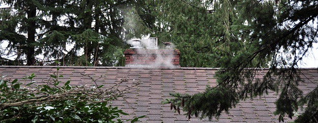 Smoke chimney