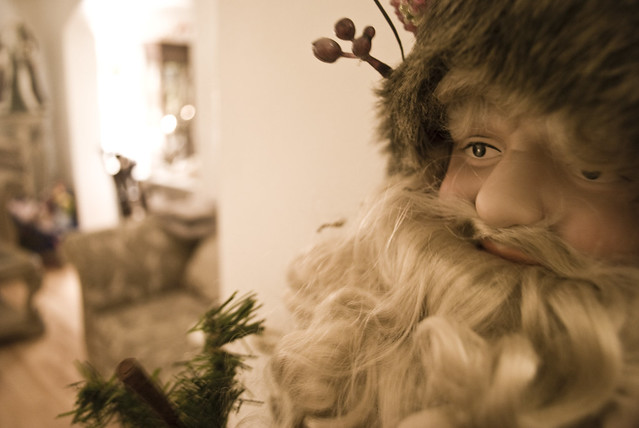 Santa :: Wigilia (Christmas Eve) 2010.