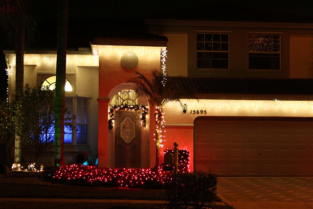 Christmas Eve house