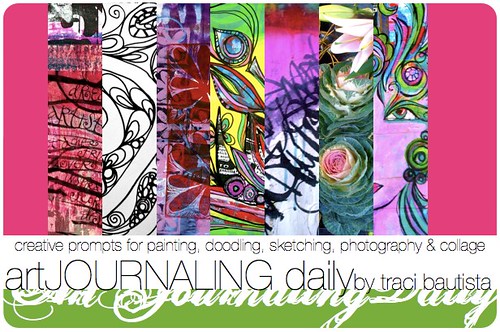 artJOURNALING daily blog banner