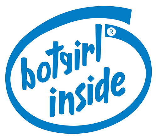 Botgirl Inside Logo