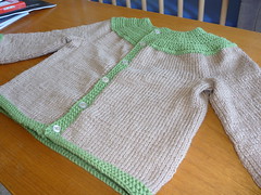 February Baby Sweater