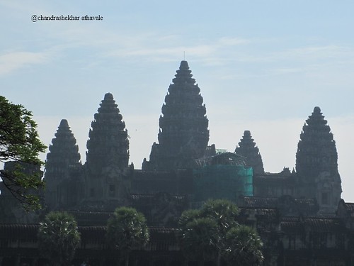 five towers of angkor