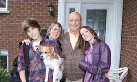 justin bieber family photos. Justin Bieber Family