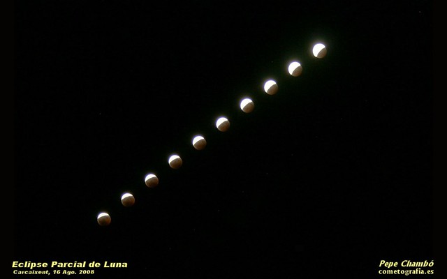 Partial Lunar Eclipse of 2008