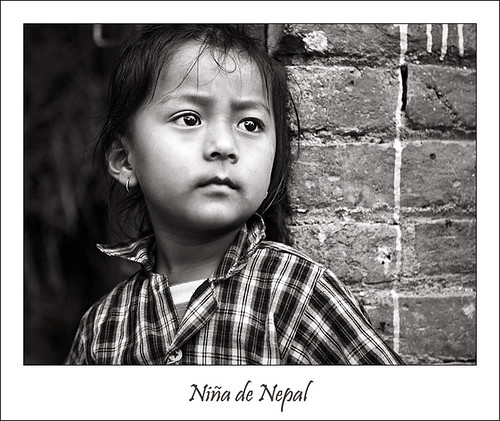 Niña de Nepal