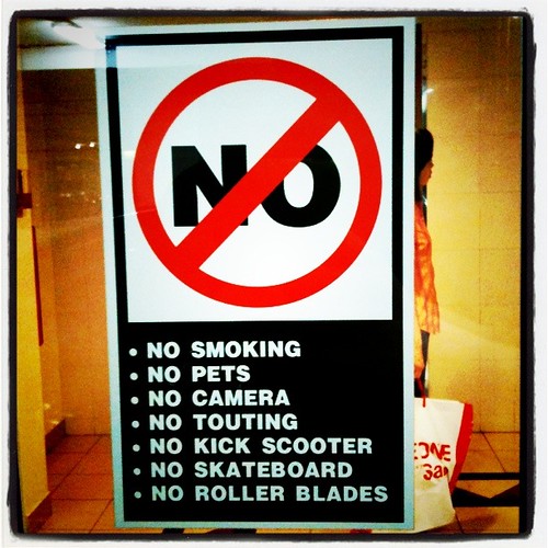 Saying No to No?