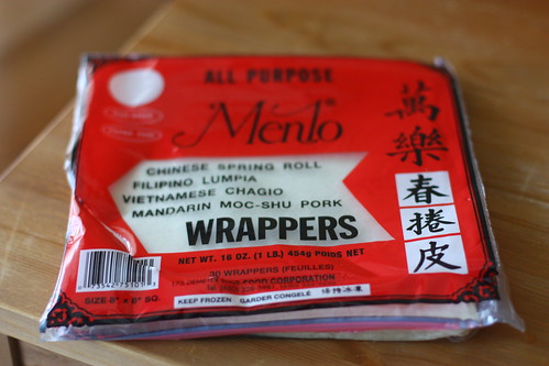 lumpia wrappers