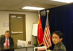 美国使馆与中国博主座谈会