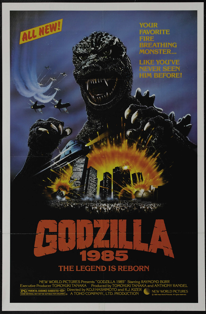 Godzilla 1985 (Toho, 1985)