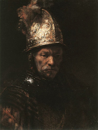 Man with a Golden Helmet, Rembrandt
