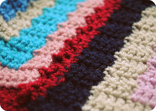 a blanket for the rug ::
