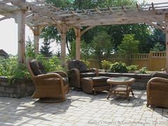 Patio installed by Switzer's