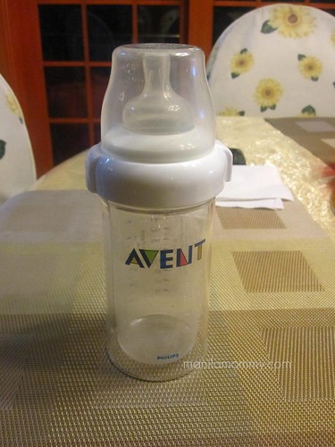 avent tempo disposable system