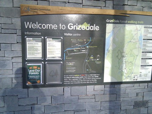 Grizdale Forest Notice Board