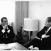 Bruno Kreisky im gespräch mit dem deutschen  Außenminister Gerhard Schröder Bonn, 24.6.1964