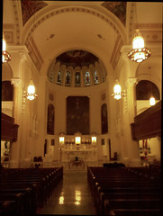 Holy Cross view of the sanctuary