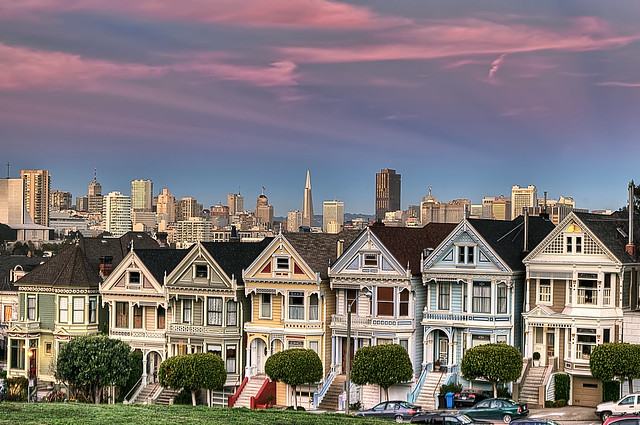 The Painted Ladies by Scott Barlow