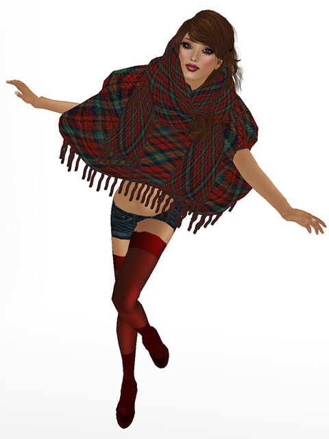 Poncho by CHANTKARE  for The With Love Hunt ...From