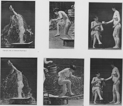 ‘Various Acts of Motion’, The Human Figure in Motion (1901)