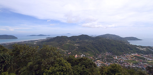 View South from Big Buddha