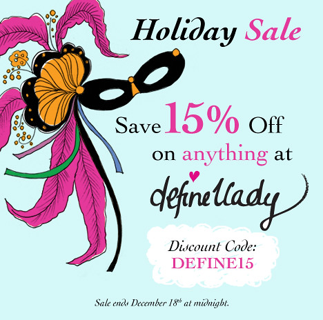 Holiday Sale at DeFine1Lady