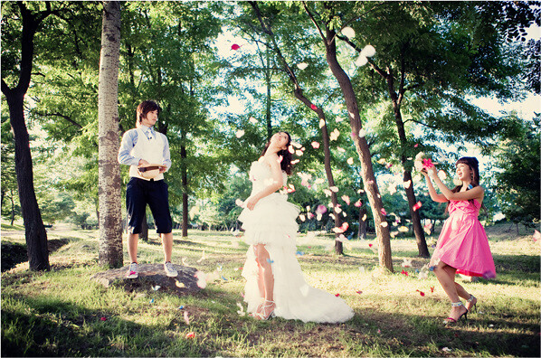 Kim Hyun Joong & Hwang Bo (JoongBo) Wedding Photos 8