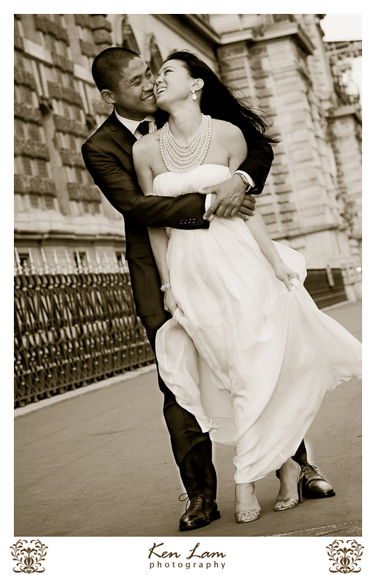 Valerie & Juston -Pre-wedding/Engagement shoot in Paris