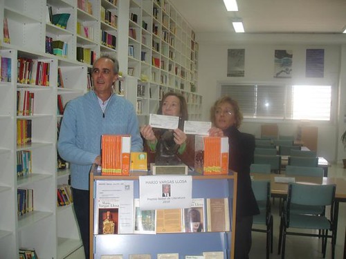 Entrega Subvención Biblioteca y Premio Certamen Literario